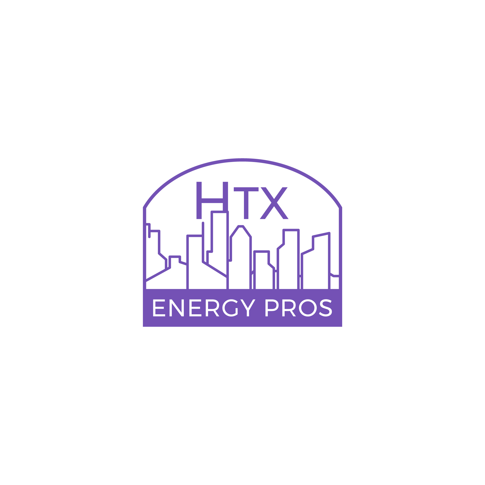 LOGO HTX Energy Pros – Purple LOGO HTX Energy Pros - Purple